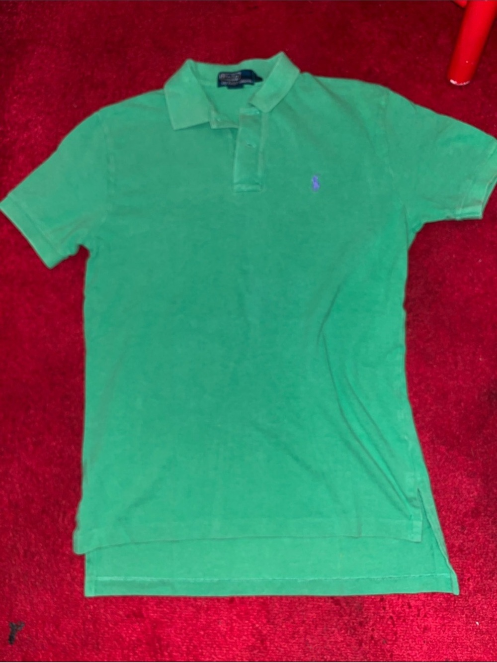 Ralph Lauren Green Short-Sleeve Polo Shirt